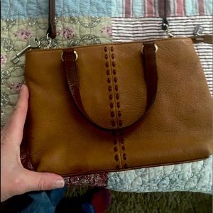 Fossil Brown Leather Small bag